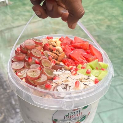 Fruits Parfait (Sweetened) - 2Ltr