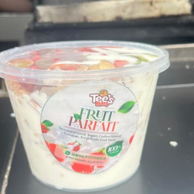 Fruits parfait (Unsweetened) - 500ml
