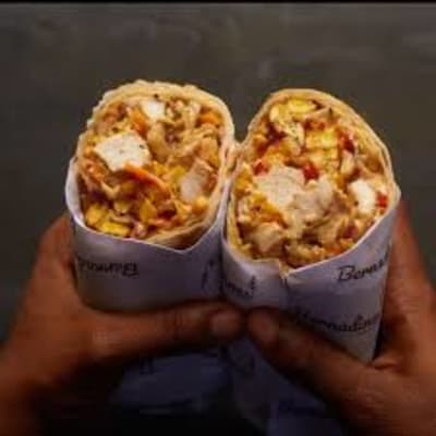 Single Sausage Shawarma