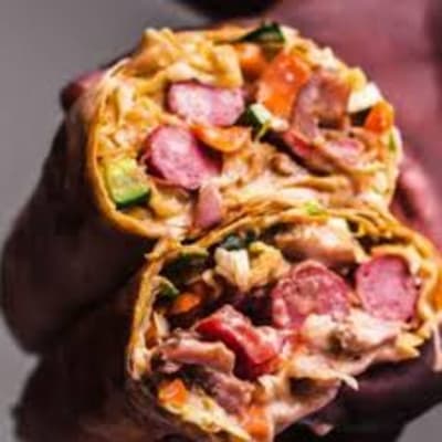 Triple Sausage Shawarma