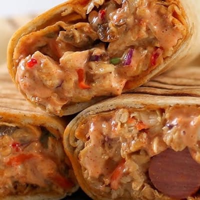 Suya Mix Shawarma