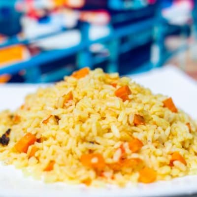  Coconut Rice
