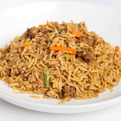  Beefy Rice