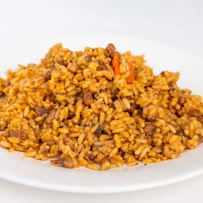  Adalu ( Jollof rice and Beans)