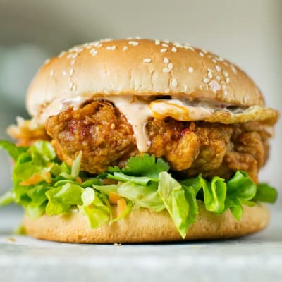 Burger (Chicken)