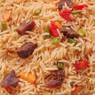 Meaty Rice