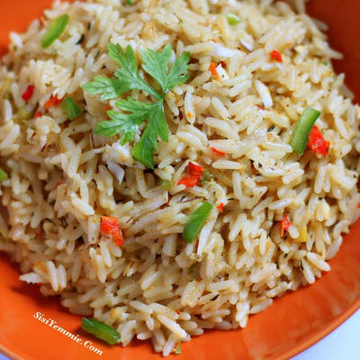 Coconut Rice + Protein 