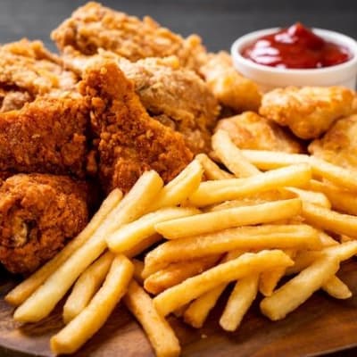 Crispy Chicken & Chips