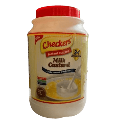 Checkers Instant Custard