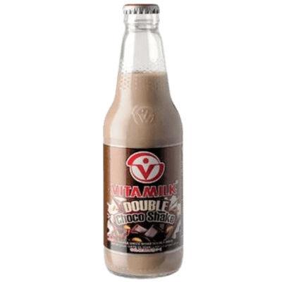 Vitamilk Double Choco Shake Soy Milk
