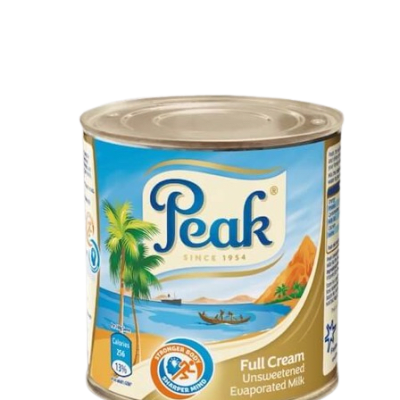 Peak Evaporated Full Cream Milk