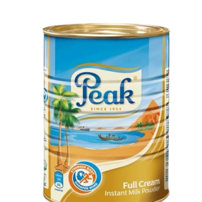 Peak Instant Full Cream Milk Powder Tin