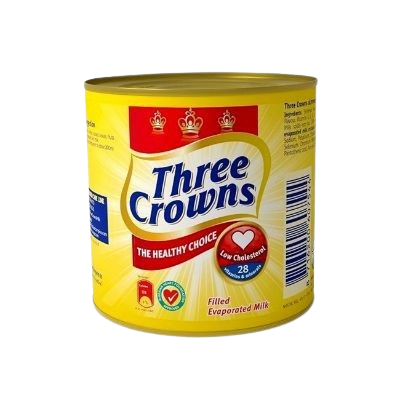 Three Crowns Evaporated Milk