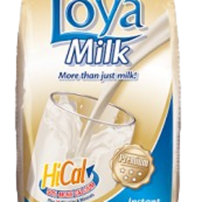 Loya Full Cream Instant Milk Powder Sachet