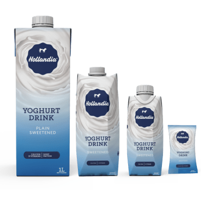 Hollandia Yoghurt Drink Plain Sweetened