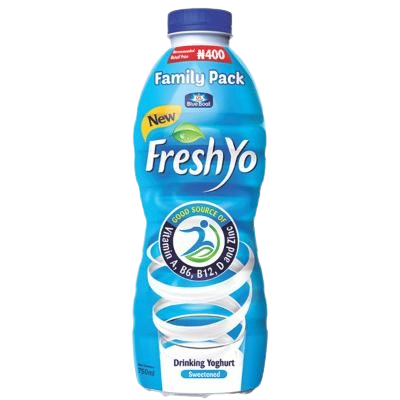 Fresh Yo Yoghurt Plain Sweetened