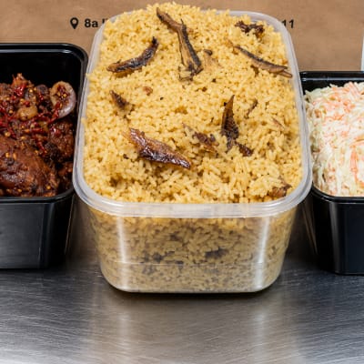 Coconut Rice