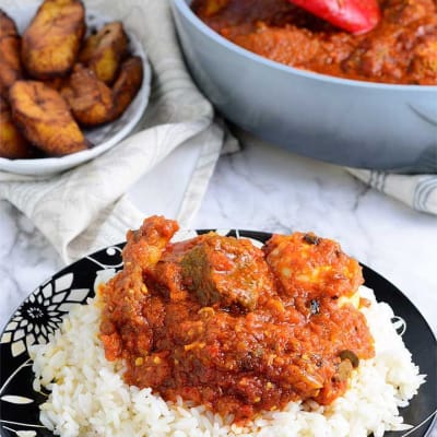 Rice & Stew