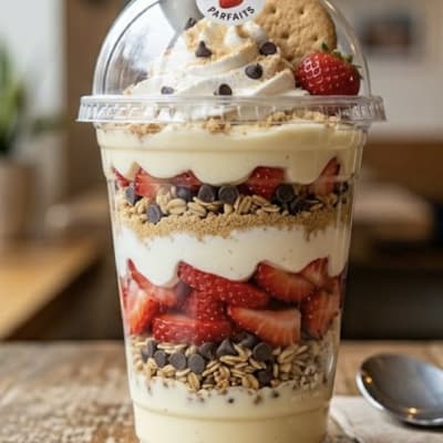 Greek Yogurt Parfait | Fruity Blast