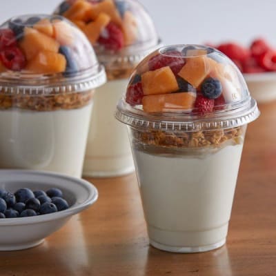 Greek Yogurt Parfait | Nutty Blast