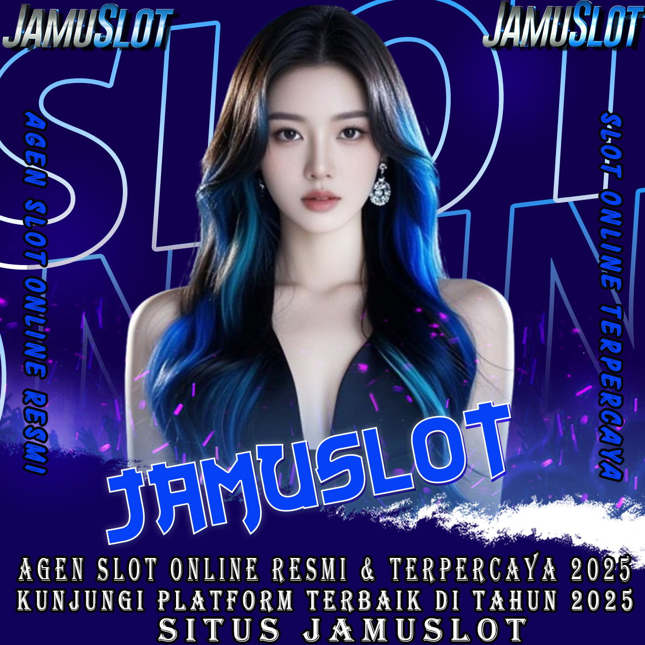 JAMUslot - Agen Slot Online Resmi & Terpercaya 2025
