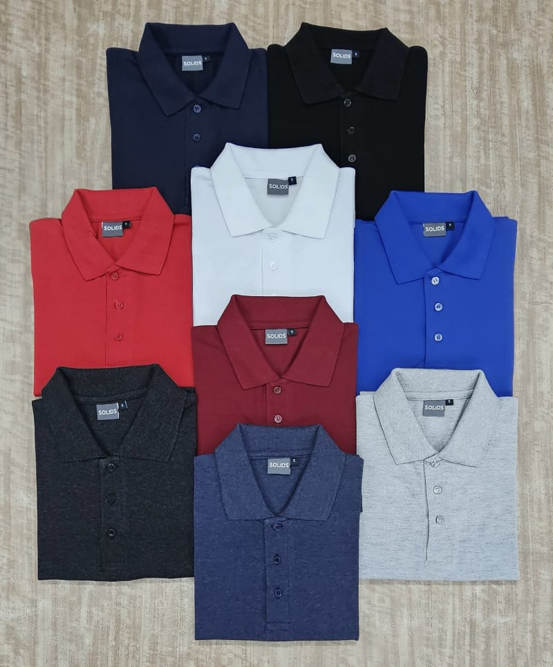 Turba Solids Polo view 1