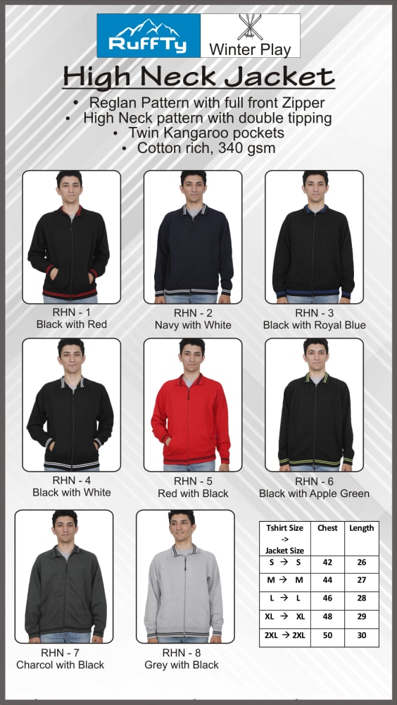 Turba Stand Collar HighNeck view 1