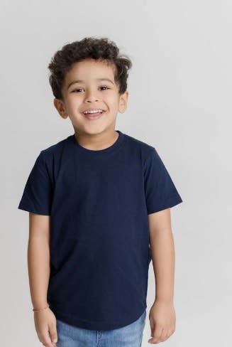 Kid's Crewneck (PIMA Cotton) view 5