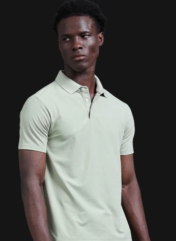 The Melange Edit Polo view 2