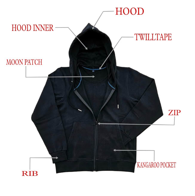 2-in-1 Zipper Hoodie view 2