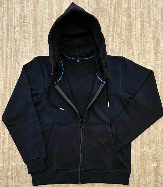 2-in-1 Zipper Hoodie view 3