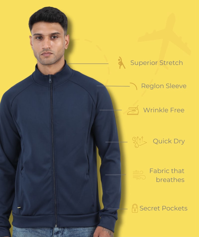 Jet-Setter Jacket view 1