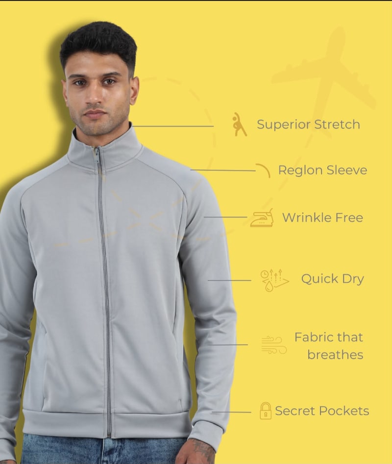 Jet-Setter Jacket view 4
