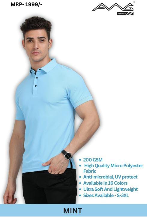 Golfer Premium Dry Fit Polo view 1