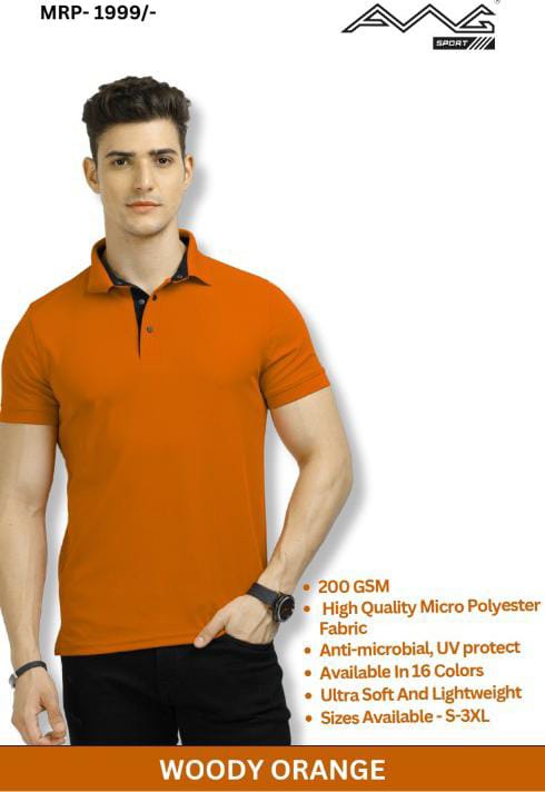 Golfer Premium Dry Fit Polo view 14