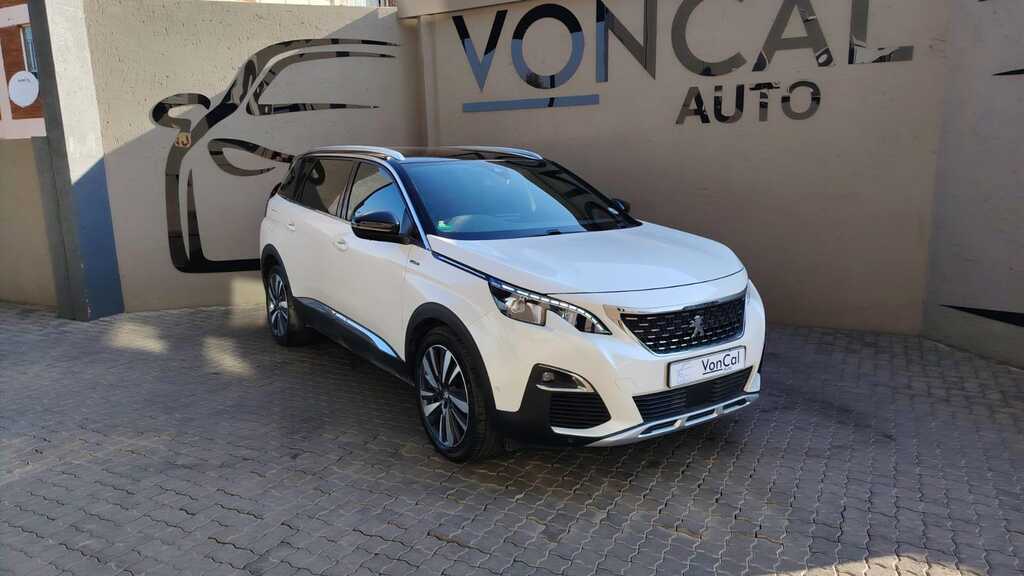 2021 Peugeot 5008 1.6 THP GT Line A/T