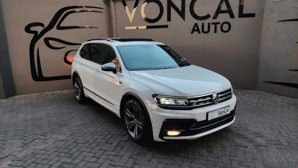 2019 Volkswagen Tiguan Allspace 2.0 TSI C/Line 4Mot DSG(132kW)