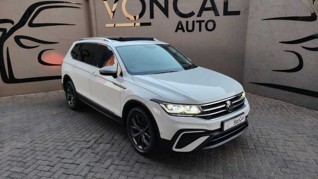 2022 Volkswagen Tiguan Allspace 1.4 TSI Life DSG