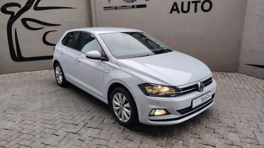 2018 Volkswagen Polo 1.0 TSI Highline DSG (85kW)