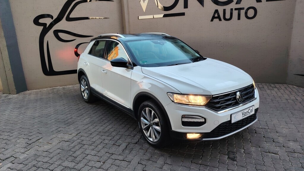 2021 Volkswagen T-Roc 1.4 TSI Design Tiptronic