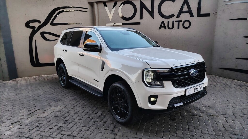 2024 Ford Everest 2.0D Bi-Turbo Sport 4x4 A/T