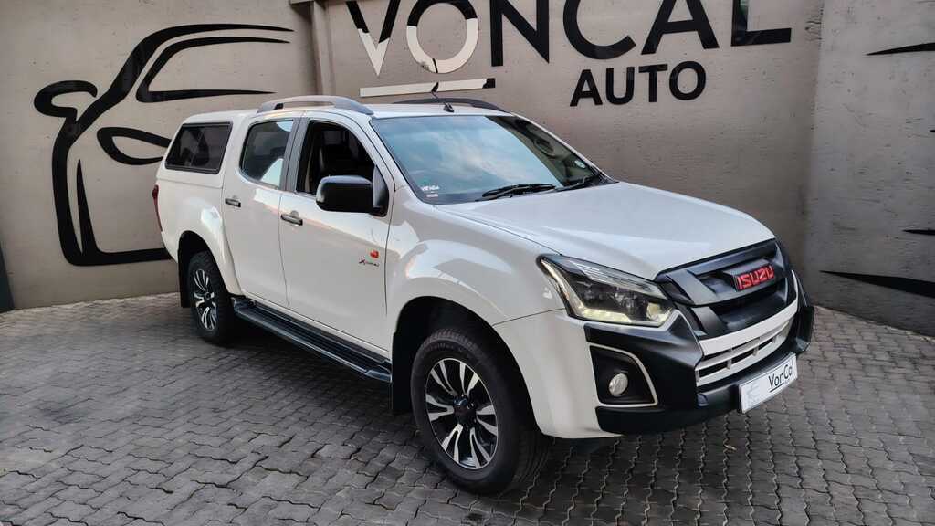 2021 Isuzu D-Max 250 HO X-Rider D/C P/U