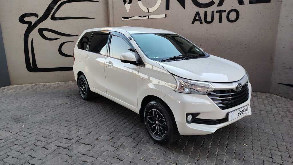 2019 Toyota Avanza 1.5 SX