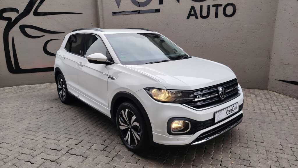 2022 Volkswagen T-Cross 1.0 Comfortline DSG