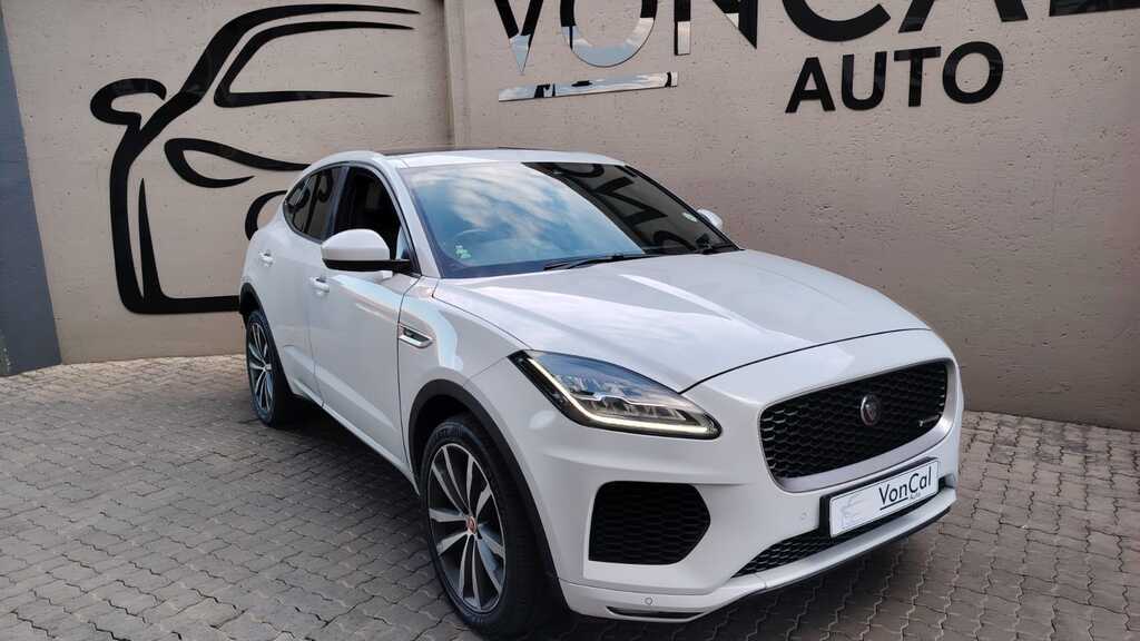 2018 Jaguar E-Pace 2.0D SE (132kW)
