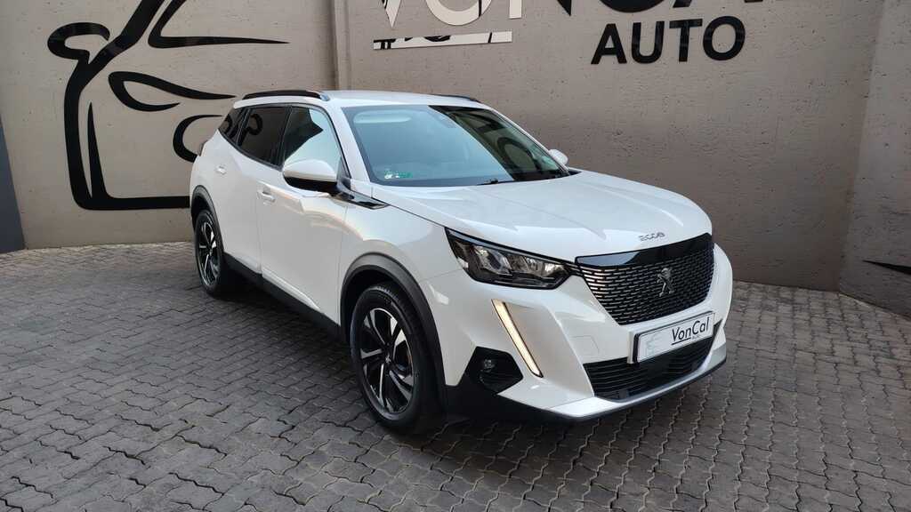 2021 Peugeot 2008 1.2T Active A/T