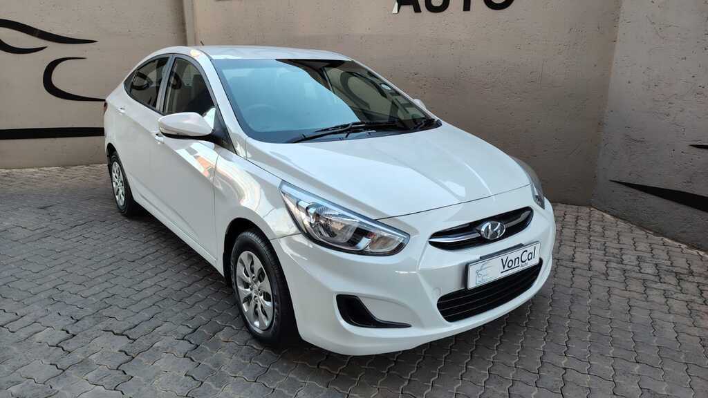 2018 Hyundai Accent 1.6 GL/Motion