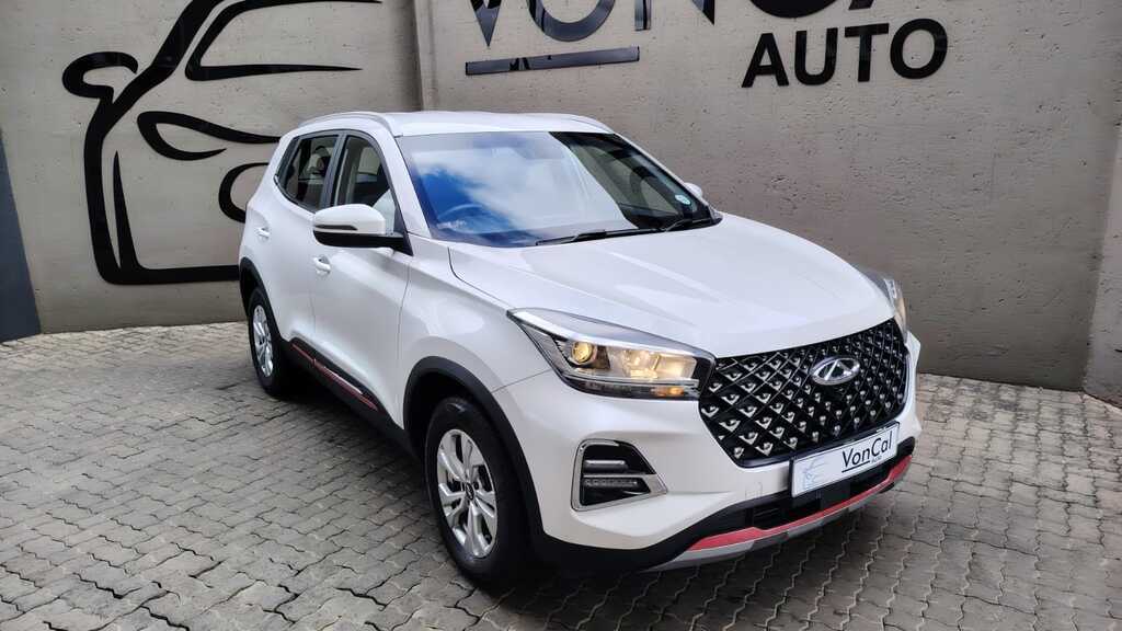 2022 Chery Tiggo 4 Pro 1.5 Comfort CVT