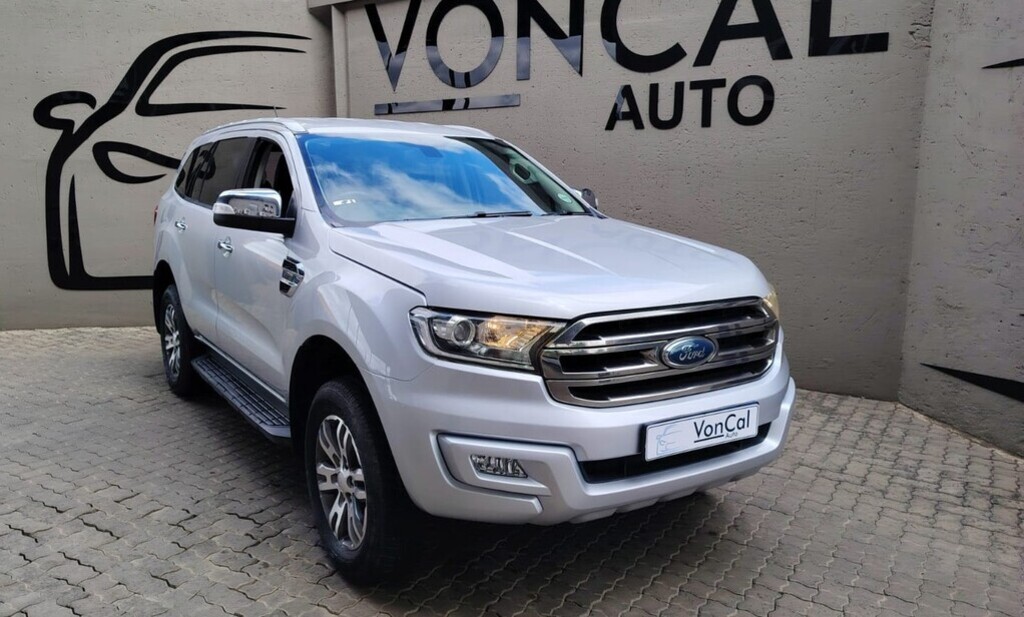 2018 Ford Everest 2.2 TDCi XLT A/T