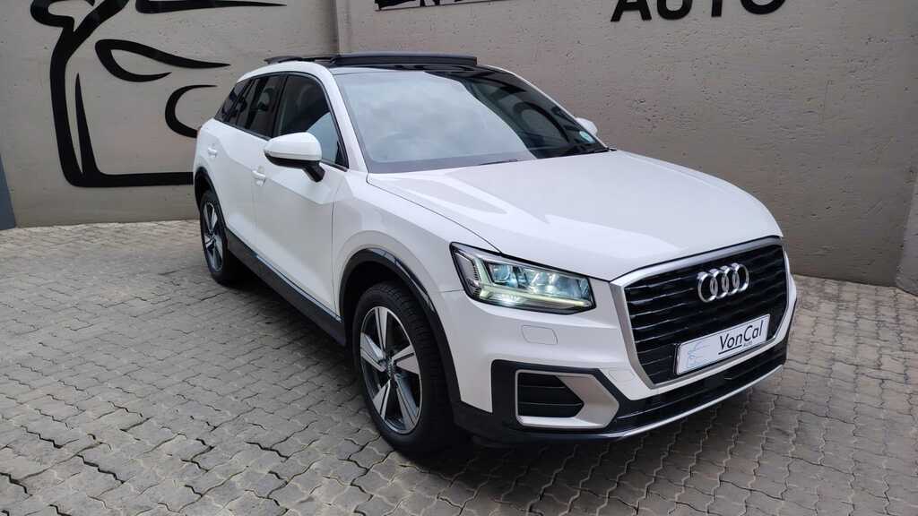 2018 Audi Q2 1.4T FSI Sport Stronic